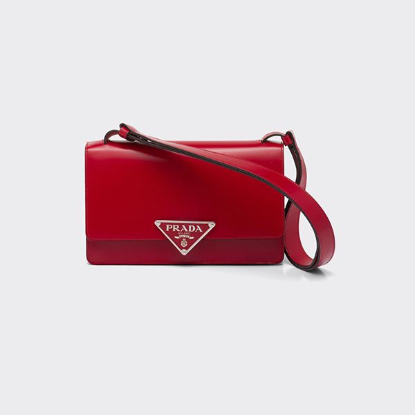 人気プラダ コピー エンブレムブラッシュドレザー バッグ 1BD321_ZO6_F02SB_V_OTO